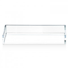 Decor Walther Sky Tab L Лоток универсальный 35.5x16см, акрил, цвет: прозрачный ЗАКАЗ ПО ЗАПРОСУ
