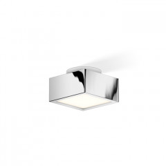 Decor Walther Cut 10 Светильник потолочный 10x10x6.5см, 1x G9 max. 40W, цвет: хром ЗАКАЗ ПО ЗАПРОСУ