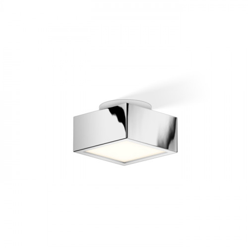 Decor Walther Cut 10 Светильник потолочный 10x10x6.5см, 1x G9 max. 40W, цвет: хром ЗАКАЗ ПО ЗАПРОСУ