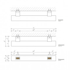 Decor Walther Tube HTE543 Полотенцедержатель 5x43см, цвет: хром ЗАКАЗ ПО ЗАПРОСУ