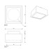 Decor Walther Cut 10 Светильник потолочный 10x10x6.5см, 1x G9 max. 40W, цвет: никель сатинированный ЗАКАЗ ПО ЗАПРОСУ