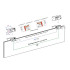 Decor Walther Omega 10 Светильник на зеркало 5x4.5x9(50-100)см, 1x S14S 0-100cm 2 Sockets, цвет: черный матовый ЗАКАЗ ПО ЗАПРОСУ