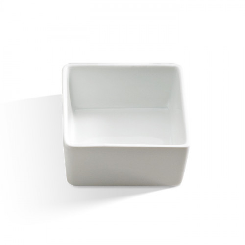 Decor Walther DW 533 Бокс универсальный 9x9x5см, фарфор, цвет: белый ЗАКАЗ ПО ЗАПРОСУ