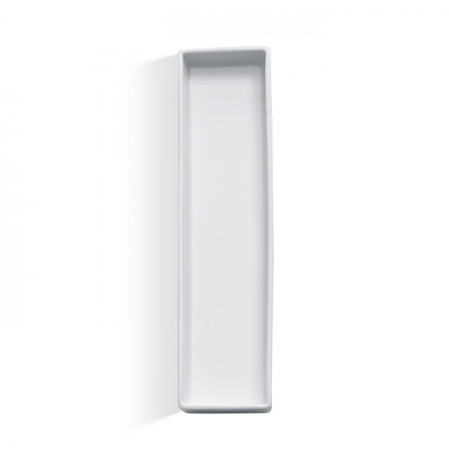 Decor Walther DW 618 Мыльница настольная, фарфор, цвет: белый (СНЯТ с производства в июле 2022!) ЗАКАЗ ПО ЗАПРОСУ
