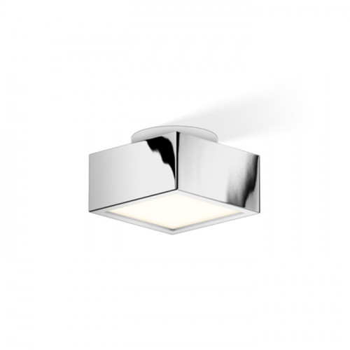 Decor Walther Cut 10 N LED Светильник потолочный 10x10x6.5см, светодиодный, 1x LED 10W, цвет: хром ЗАКАЗ ПО ЗАПРОСУ