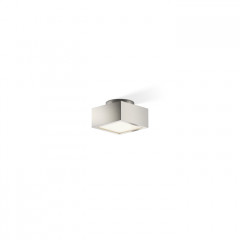 Decor Walther Cut 10 N LED Светильник потолочный 10x10x6.5см, светодиодный, 1x LED 10W, цвет: никель сатинированный ЗАКАЗ ПО ЗАПРОСУ