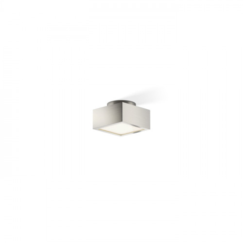 Decor Walther Cut 10 N LED Светильник потолочный 10x10x6.5см, светодиодный, 1x LED 10W, цвет: никель сатинированный ЗАКАЗ ПО ЗАПРОСУ