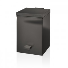 Decor Walther Cube TE 75 SC Ведро с педалью и крышкой 17x26x26.5см, цвет: темная бронза ЗАКАЗ ПО ЗАПРОСУ