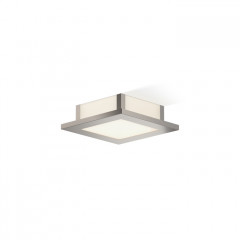 Decor Walther Kubic 20 Светильник потолочный 21x21x6.5см, 1x R7S 78mm max. 60W, цвет: никель сатинированный ЗАКАЗ ПО ЗАПРОСУ