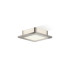 Decor Walther Kubic 20 Светильник потолочный 21x21x6.5см, 1x R7S 78mm max. 60W, цвет: никель сатинированный ЗАКАЗ ПО ЗАПРОСУ
