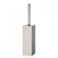 Decor Walther Cube DW 371 Туалетный ершик, напольный, цвет: никель сатинированный ЗАКАЗ ПО ЗАПРОСУ