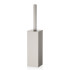 Decor Walther Cube DW 371 Туалетный ершик, напольный, цвет: никель сатинированный ЗАКАЗ ПО ЗАПРОСУ
