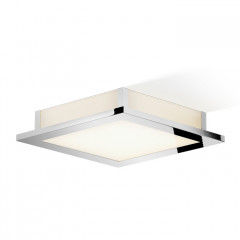 Decor Walther Kubic 30 Светильник потолочный 30x30x6.5см, 1x R7S 118mm max. 100W, цвет: хром ЗАКАЗ ПО ЗАПРОСУ