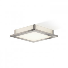 Decor Walther Kubic 30 Светильник потолочный 30x30x6.5см, 1x R7S 118mm max. 100W, цвет: никель сатинированный ЗАКАЗ ПО ЗАПРОСУ