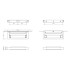 Decor Walther Slim 20 Светильник настенный 20x7x2см, 1x R7S 118 mm max. 100W, цвет: хром ЗАКАЗ ПО ЗАПРОСУ