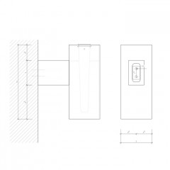 Decor Walther Tube VKH Ваза/подсвечник, подвесной, цвет: хром ЗАКАЗ ПО ЗАПРОСУ