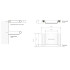 Decor Walther Mikado WSS Мыльница подвесная, цвет: сталь матовая ЗАКАЗ ПО ЗАПРОСУ