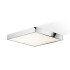 Decor Walther Cut 40 Светильник потолочный 40x40x7см, 2x R7S 78mm max. 150W, цвет: хром ЗАКАЗ ПО ЗАПРОСУ