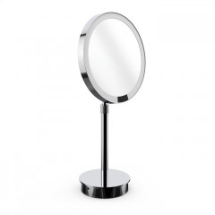 Decor Walther JUST LOOK PLUS SR 7X LED Косметическое зеркало с подсветкой, цвет хром