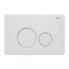 Комплект подвесной унитаз ABBER Bequem AC1100T белый с инсталляцией AC0105 и кнопкой AC0121MW белая матовая