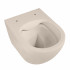 Унитаз ABBER Bequem AC1101MBE подвесной светло-бежевый матовый, безободковый