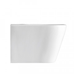 Биде ABBER Bequem AC1151MW подвесное белое матовое