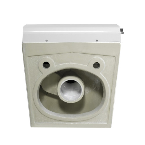 Электронный унитаз-биде ABBER Rechteck AC1215S подвесной белый