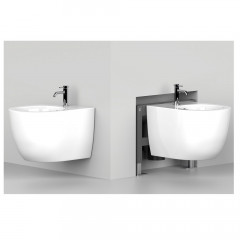 Биде ABBER Bequem AC1151MW подвесное белое матовое