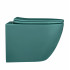 Унитаз ABBER Bequem AC1101MBG подвесной темно-зеленый матовый, безободковый