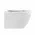 Унитаз ABBER Bequem AC1103 подвесной белый, безободковый