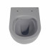 Унитаз ABBER Bequem AC1101MG подвесной серый матовый, безободковый