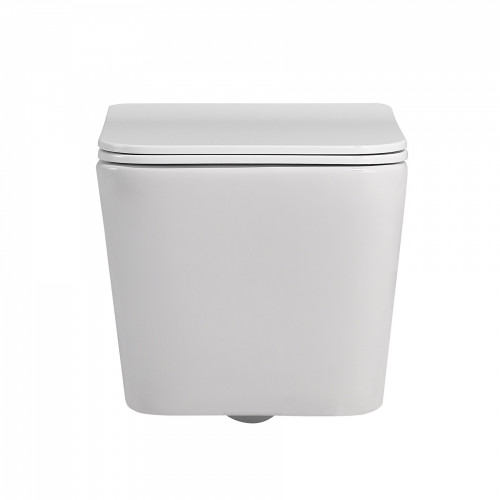 Унитаз ABBER Rechteck AC1201 подвесной белый, безободковый