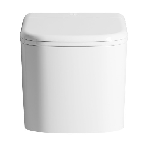 Комплект ABBER подвесной электронный унитаз-биде Rechteck AC1216S с инсталляцией AC0101P2