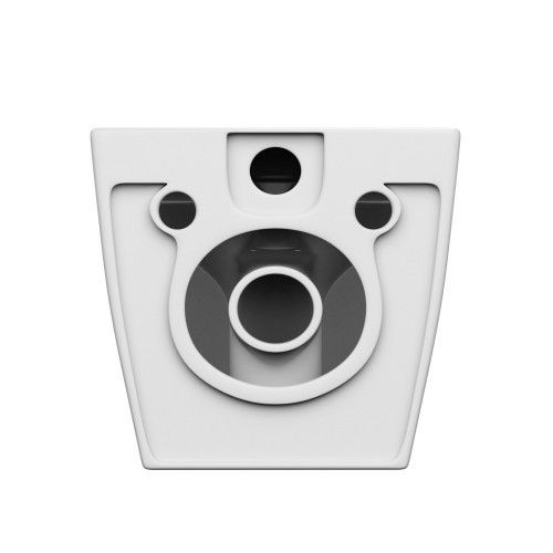 Унитаз ABBER Ultra AC1301 подвесной белый с ультратонким ободком