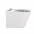 Унитаз ABBER Bequem AC1102 подвесной белый, безободковый