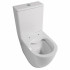 Унитаз ABBER Bequem AC1110 компакт белый, безободковый