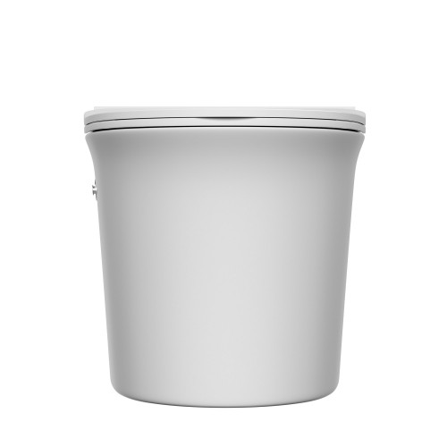 Унитаз ABBER Bequem AC1124P подвесной белый с импульсным смывом