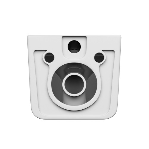 Унитаз ABBER Ultra AC1302 подвесной белый с ультратонким ободком