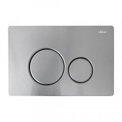 Комплект подвесной унитаз ABBER Bequem AC1100T белый с инсталляцией AC0105 и кнопкой AC0121 хром