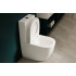 Унитаз ABBER Bequem AC1110T компакт белый, безободковый, смыв торнадо
