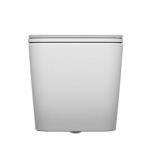 Унитаз ABBER Ultra AC1303 подвесной белый с ультратонким ободком