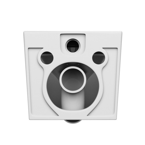 Унитаз ABBER Ultra AC1303 подвесной белый с ультратонким ободком