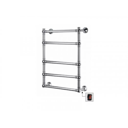 ARMONIA 9-514 Полотенцесушитель эл. с выключателем,5 лесенок, int.550, цвет chrome