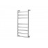 SERENO 574/8 M Полотенцесушитель эл. с выключателем, int. 475, 8 лесенок, хром
