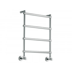 SOLE 442 Полотенцесушитель водяной, лесен.4М int.470,chrome