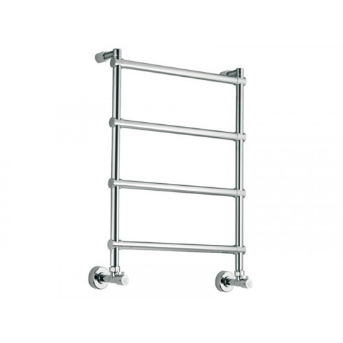 SOLE 442 Полотенцесушитель водяной, лесен.4М int.470,chrome