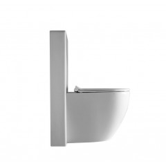 Бачок моноблок Galassia Dream 7113 для унитаза цвет белый