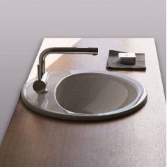 GALASSIA Eloise 6000 - Раковина врезная 57*48 см