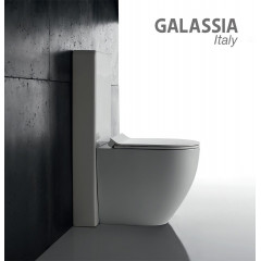 Бачок моноблок Galassia Dream 7113 для унитаза цвет белый