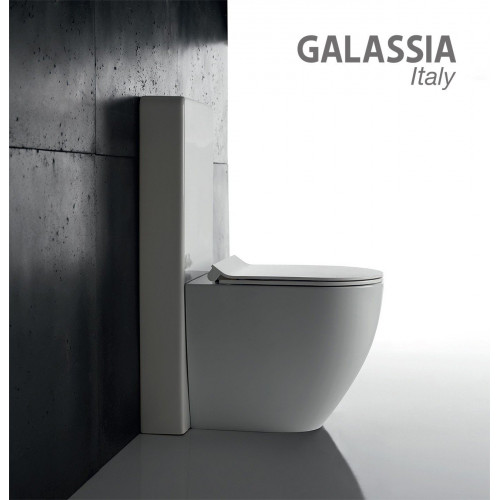 Бачок моноблок Galassia Dream 7113 для унитаза цвет белый